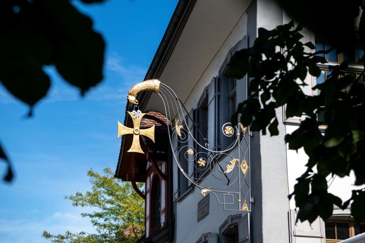 Hotel Zum Goldenen Kreuz Frauenfeld Esterno foto