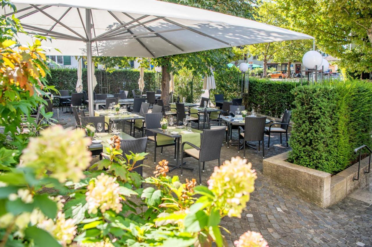 Hotel Zum Goldenen Kreuz Frauenfeld Esterno foto