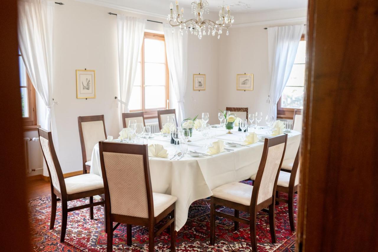 Hotel Zum Goldenen Kreuz Frauenfeld Esterno foto