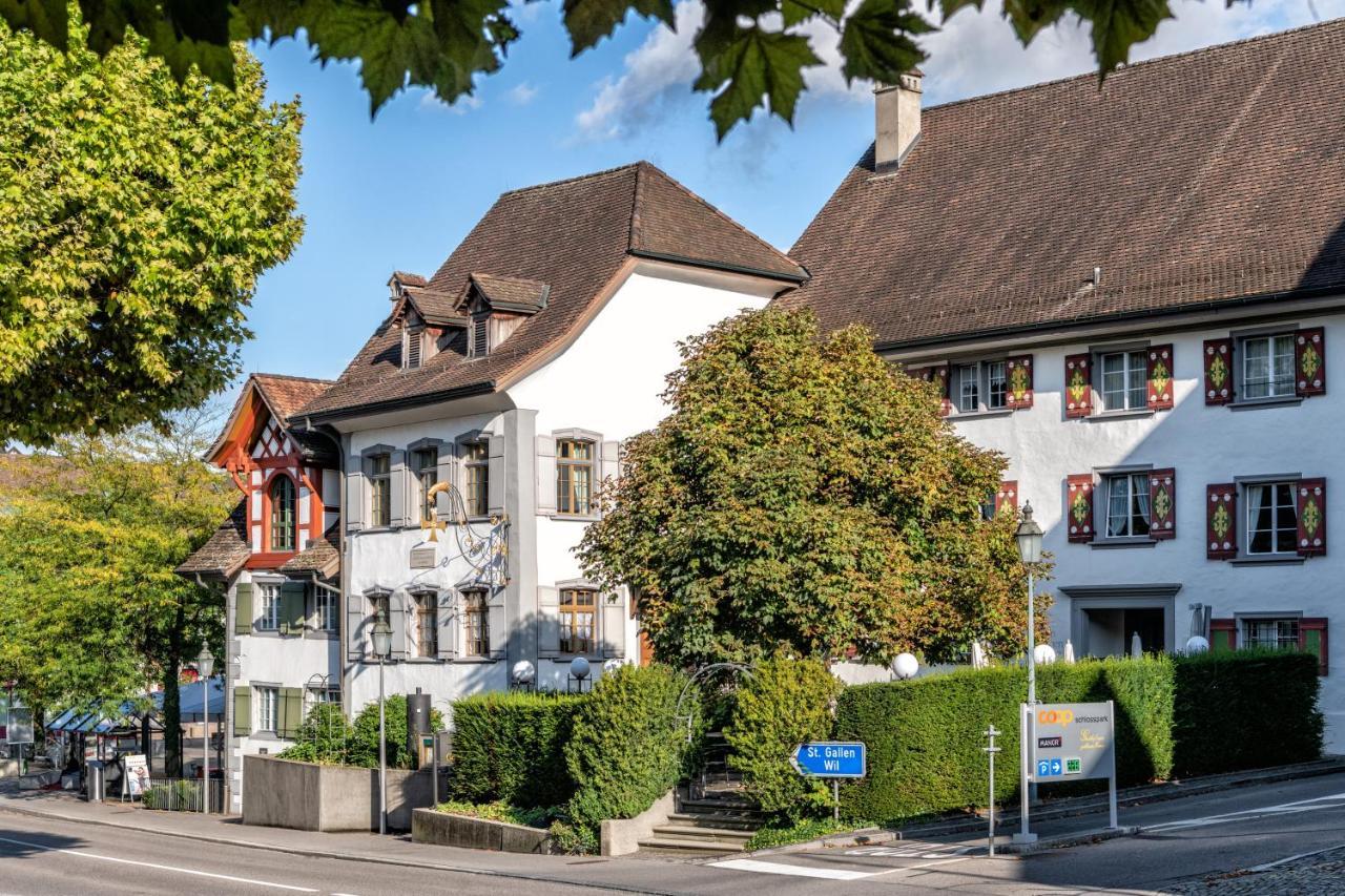 Hotel Zum Goldenen Kreuz Frauenfeld Esterno foto