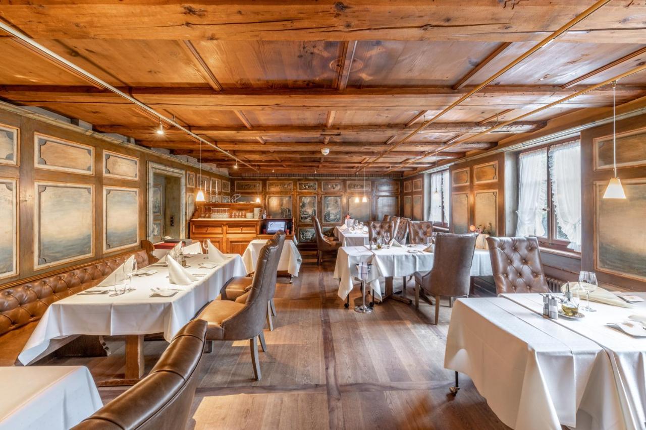 Hotel Zum Goldenen Kreuz Frauenfeld Esterno foto