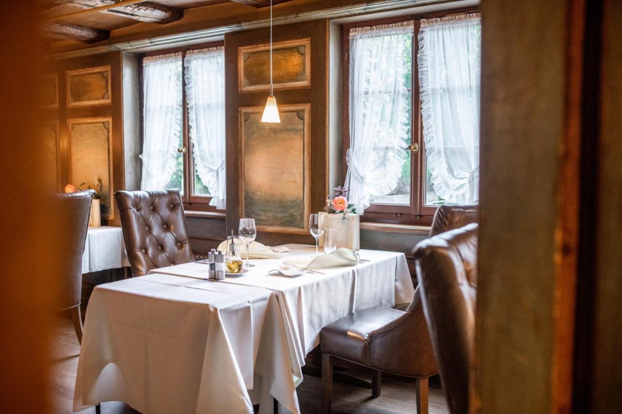 Hotel Zum Goldenen Kreuz Frauenfeld Esterno foto